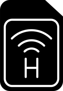Sim Card Vector Icon