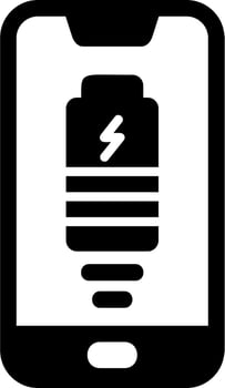 Wireless Charger Vector Icon