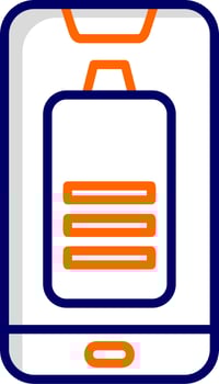 Battery Vector Icon