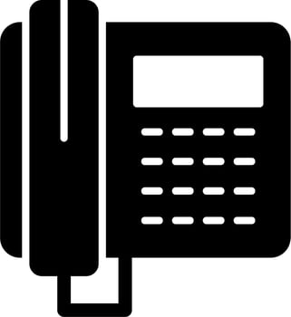 Telephone Vector Icon