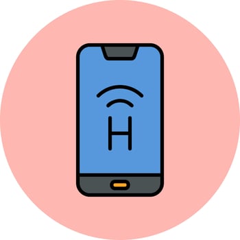 Smartphone Vector Icon
