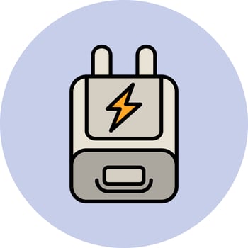 Adaptor Vector Icon