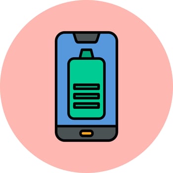 Battery Vector Icon