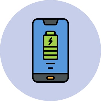 Wireless Charger Vector Icon
