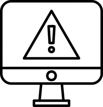 Warning Vector Icon