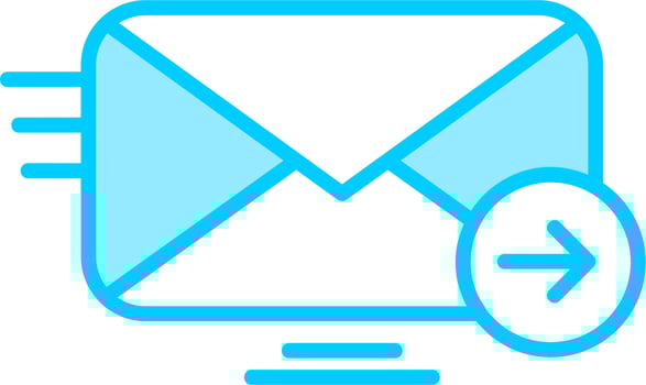 Email Sent Vector Icon