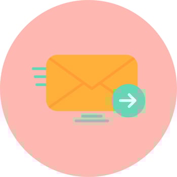 Email Sent Vector Icon