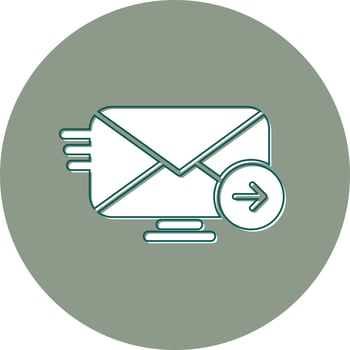 Email Sent Vector Icon