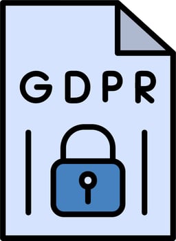 GDPR Vector Icon