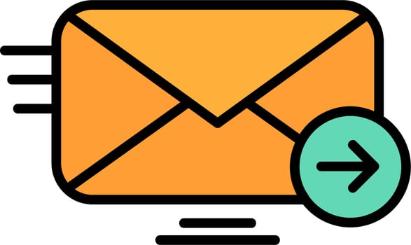 Email Sent Vector Icon