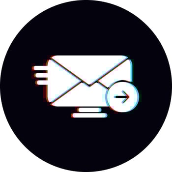 Email Sent Vector Icon
