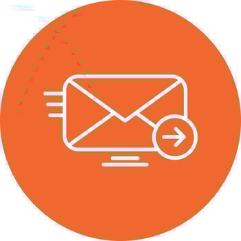Email Sent Vector Icon