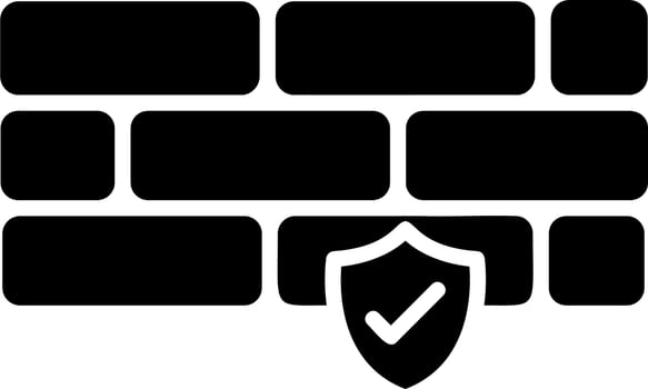 Firewall Vector Icon