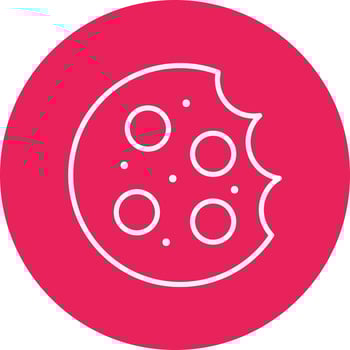 Cookies Vector Icon
