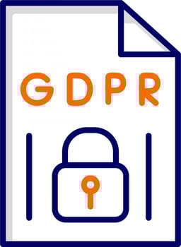 GDPR Vector Icon