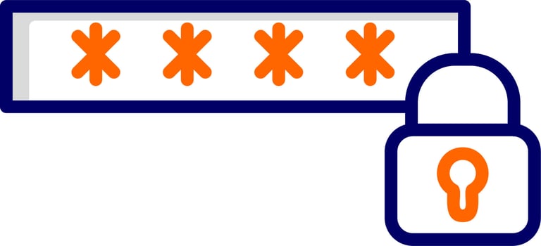 Password Vector Icon