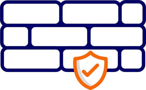 Firewall Vector Icon