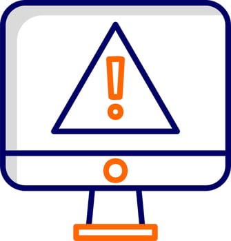 Warning Vector Icon
