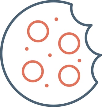 Cookies Vector Icon