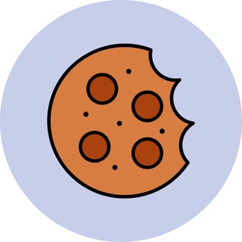 Cookies Vector Icon