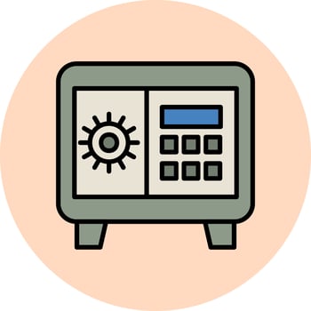 Safebox Vector Icon