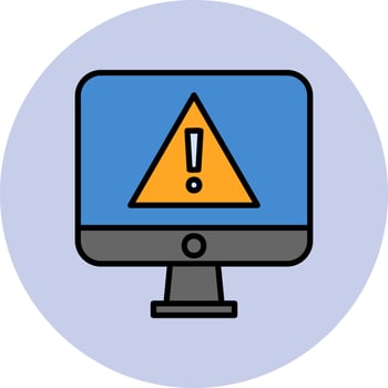 Warning Vector Icon