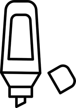 Highlighter Vector Icon