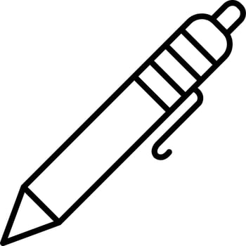 Ballpoint Vector Icon