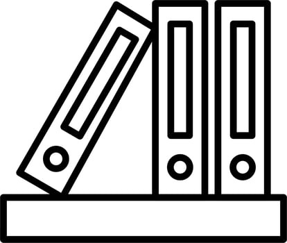 Binder Vector Icon