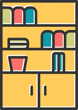 Cupboard Vector Icon