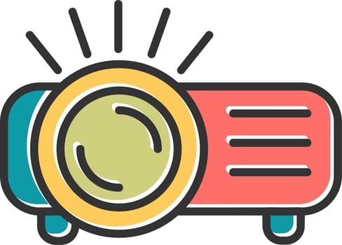 Projector Vector Icon