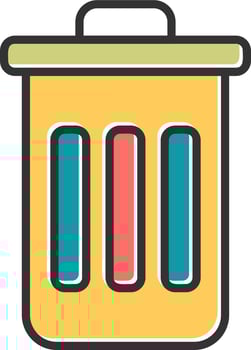 Trash Vector Icon