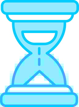 Sand Clock Vector Icon