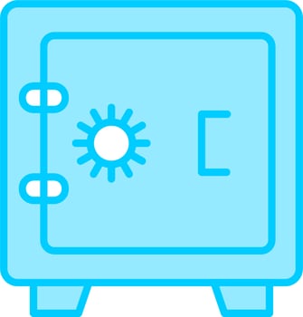 Locker Vector Icon
