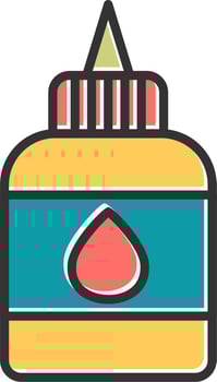 Glue Vector Icon