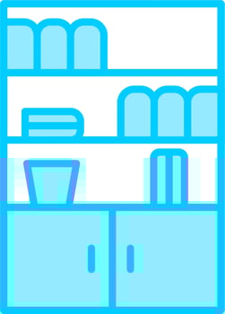 Cupboard Vector Icon
