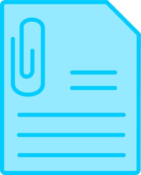 CV Vector Icon