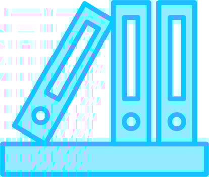 Binder Vector Icon