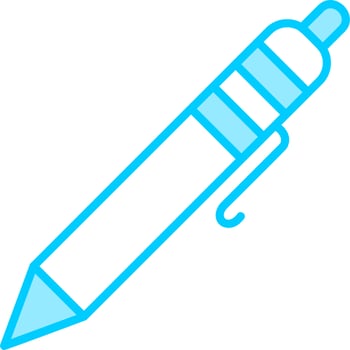 Ballpoint Vector Icon
