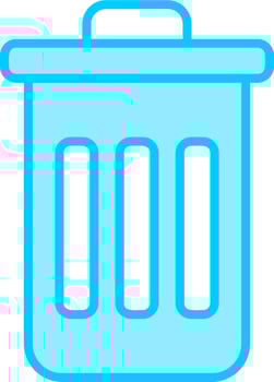 Trash Vector Icon