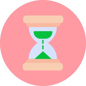 Sand Clock Vector Icon