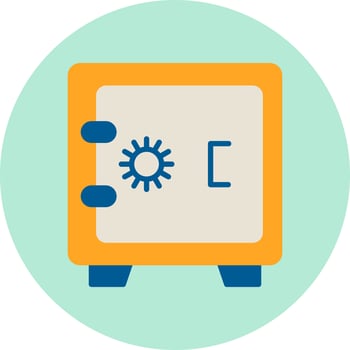 Locker Vector Icon