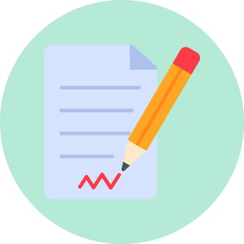 Paper Vector Icon