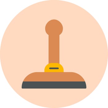 Rubber Stamp Vector Icon
