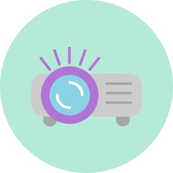Projector Vector Icon
