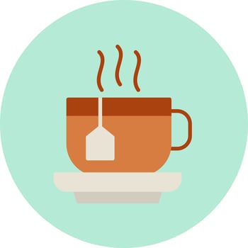 Tea Cup Vector Icon