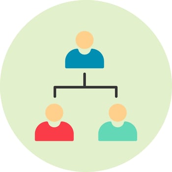 Work Mangement Vector Icon