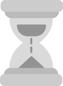 Sand Clock Vector Icon