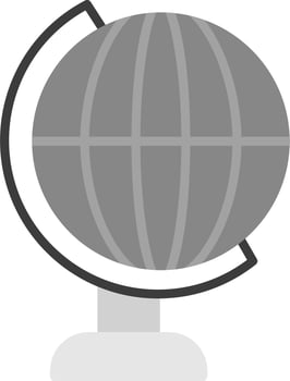 World Globe Vector Icon