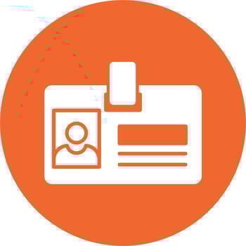 Identity Card Vector Icon